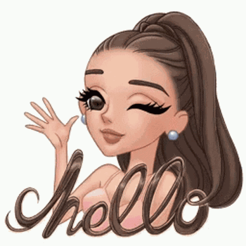 Cartoon Ag Hello GIF