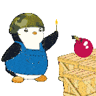 Cartoon Boom Sticker