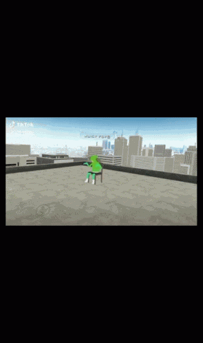 Cartoon Building GIF