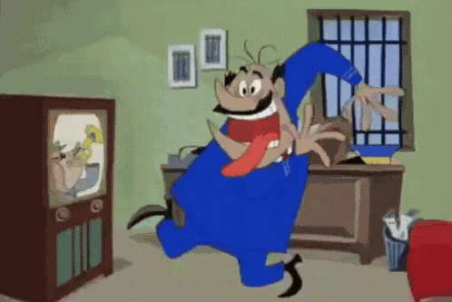 Cartoon Cop GIF