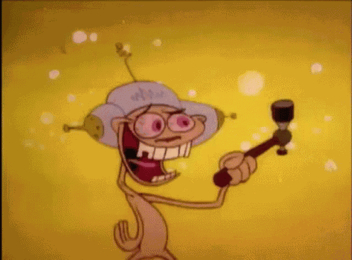 Cartoon Love GIF