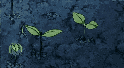 Cartoon Planting GIF