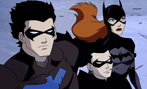 Cartoons Bat Girl GIF