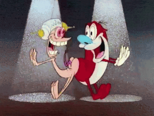 Cartoons Ren And Stimpy GIF