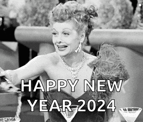 Cartoux Happy New Year GIF