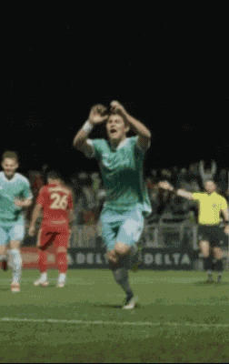 Cartwheel Flip Major League Soccer GIF