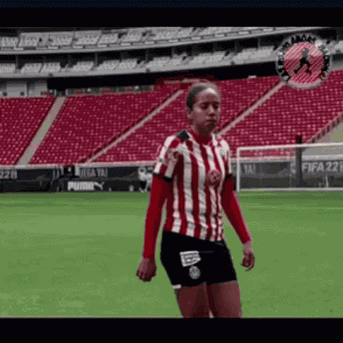 Casandra Montero Chivas Femenil GIF