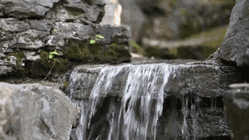 Cascade Waterfall GIF