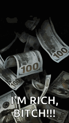 Cash Dollars GIF