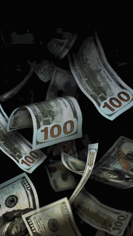 Cash Dollars GIF