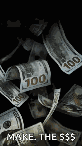 Cash Dollars GIF