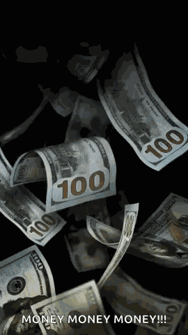 Cash Dollars GIF