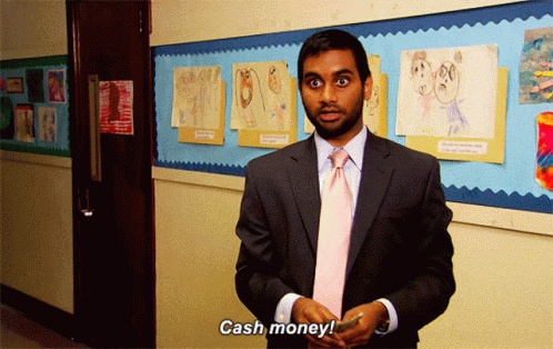 Cash Money GIF
