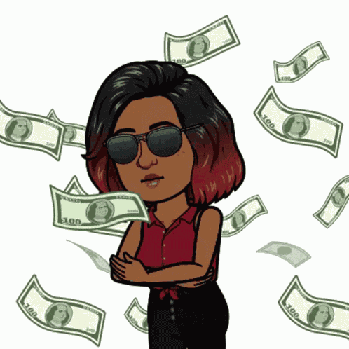 Cash Money Money Rain GIF