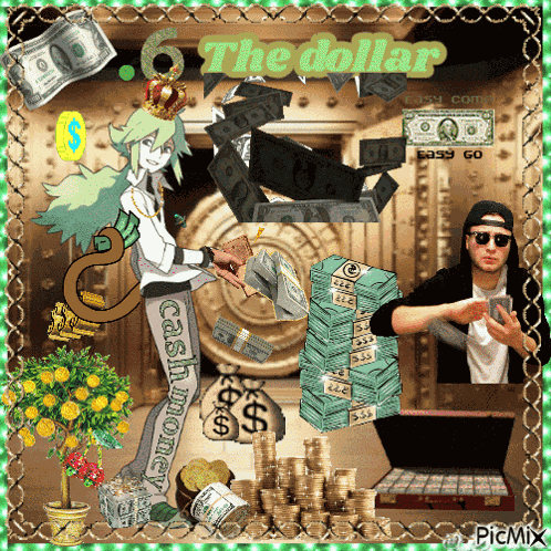 Cash Pic Mix GIF
