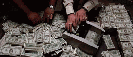 Cash GIF