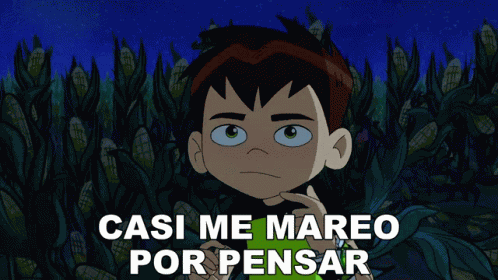 Casi Me Mareo Por Pensar Ben GIF