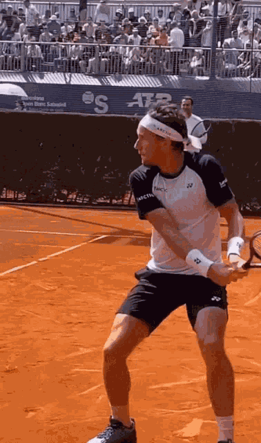 Casper Ruud Backhand GIF