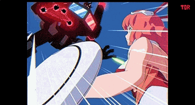 Cassette Girl Japan Animator Expo GIF