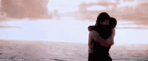 Cassian Andor Jyn Erso GIF