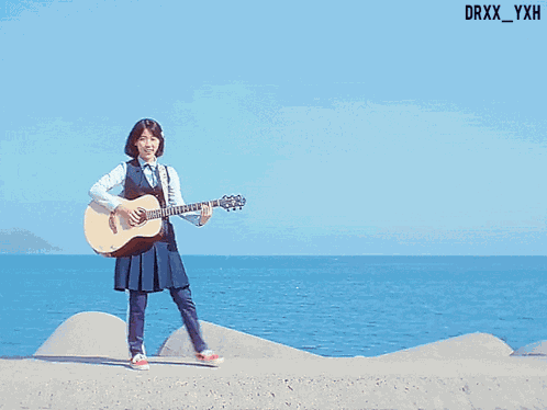 Castaway Diva 무인도의 디바 GIF