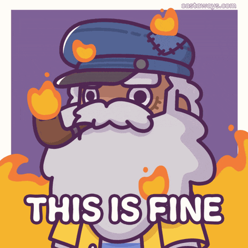 Castaways Captain GIF