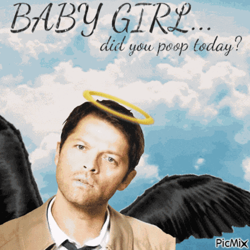 Castiel Supernatural GIF