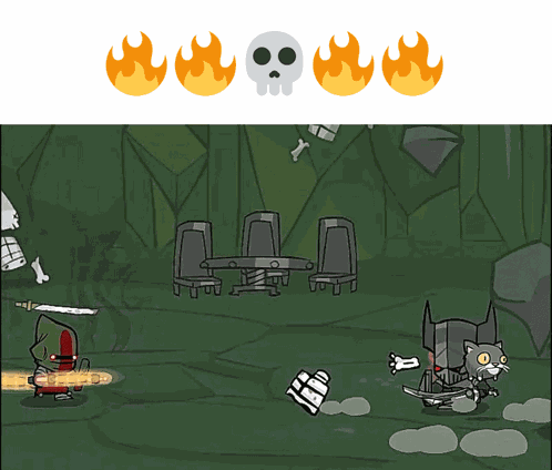 Castle Crashers Necromancer GIF