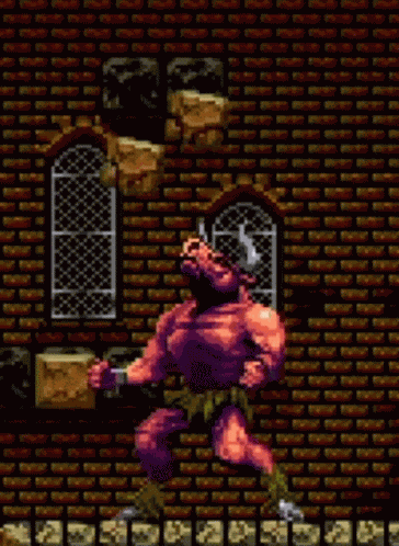 Castlevania Minotaur GIF