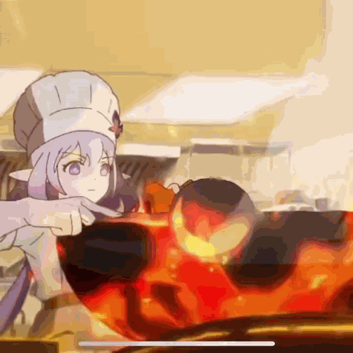 Castorice Honkai Star Rail GIF