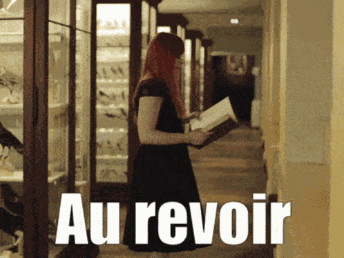 Castormother Castor Mother Aurevoir Au Revoir Goodbye Bye Book Livre GIF