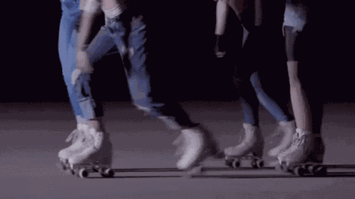 Castro Ad Skating GIF