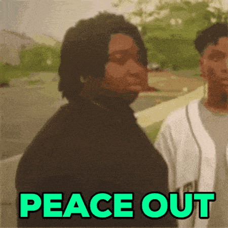 Casual Goodbye Chill Exit GIF