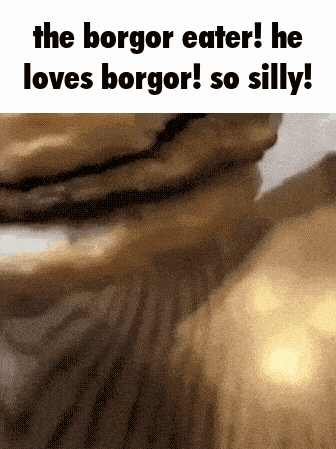 Cat Borgor GIF