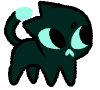 Cat Bounce Yippee Cat Sticker