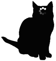 Cat Buffering Sticker