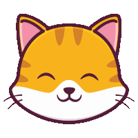 Cat Cat Meme Sticker
