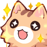 Cat Cat Meme Sticker