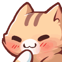 Cat Cat Meme Sticker