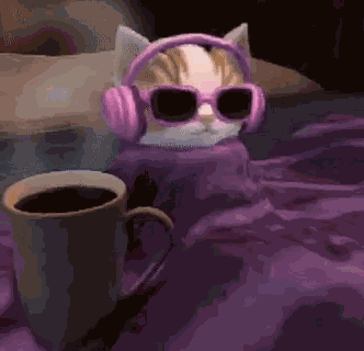 Cat Chill Cat Chilling GIF