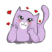 Cat Cute Sticker