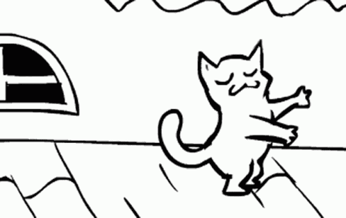 Cat Dance GIF