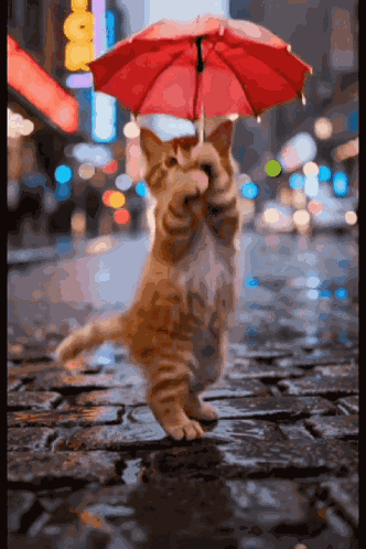 Cat Dancing GIF