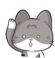 Cat Diragana Sticker