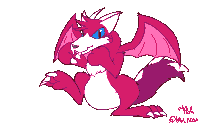 Cat Dragon Pantufa The Cat Sticker