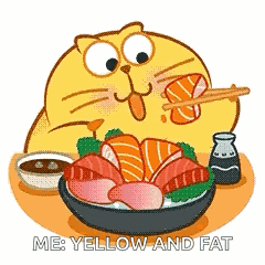 Cat Eating GIF