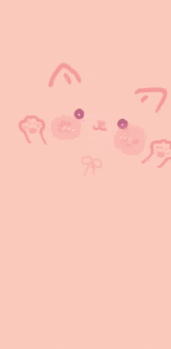 Cat Face Cat Paws GIF