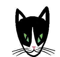 Cat Gato Sticker