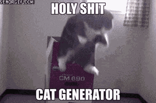 Cat Generator GIF
