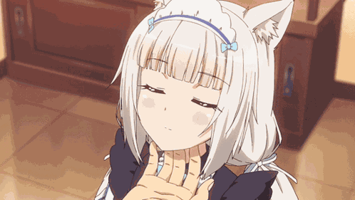 Cat Girl Cat Girl Anime GIF